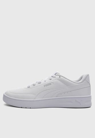 Tenis Lifestyle PUMA Court Classic Vulc Blanco Puma
