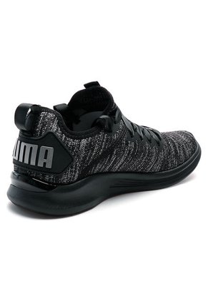Tenis Running Negro-Blanco Puma Evoknit Ep Wn