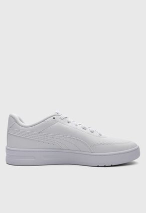 Tenis Lifestyle PUMA Court Classic Vulc Blanco