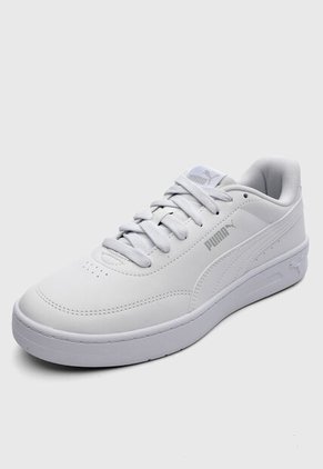 Tenis Lifestyle PUMA Court Classic Vulc Blanco