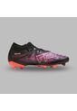 Guayos Puma Hombre Future 8 Match FG/Ag-Negro-Morado de Puma