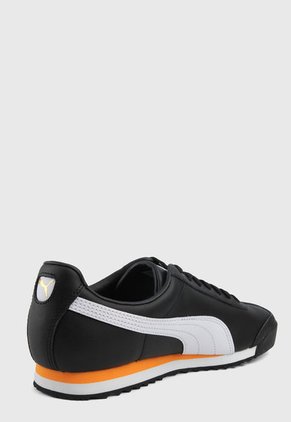 Tenis Lifestyle Negro-Blanco Puma Roma Basic