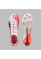 Guayos Puma Hombre Ultra 5 Ultimate FG - Blanco-Rojo de Puma