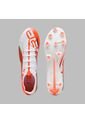 Guayos Puma Hombre Ultra 5 Match FG-Ag Blanco-Rojo de Puma