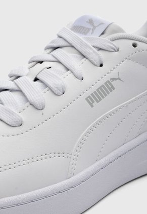 Tenis Lifestyle PUMA Court Classic Vulc Blanco
