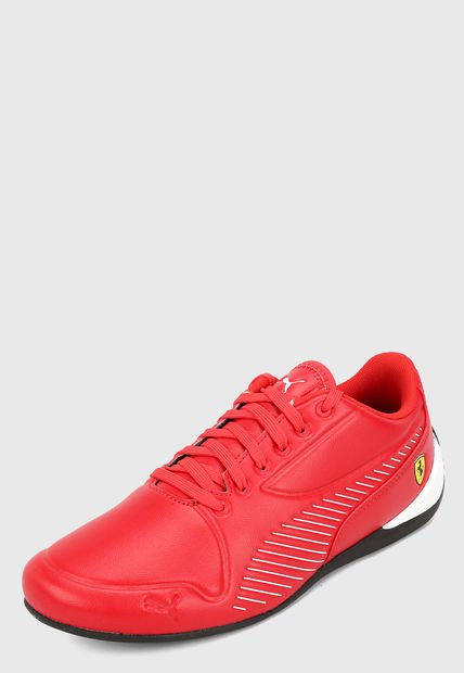 Tenis Lifestyle Rojo-Blanco-Negro Puma Ferrari Drift Cat 7S Compra Ahora | Dafiti Colombia