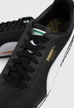 Tenis Lifestyle Negro-Blanco Puma Roma Basic
