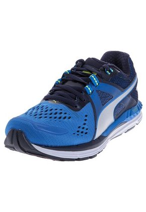 Running Azul Puma Speed 600 Ignite