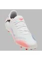 Guayos Puma Hombre Future 8 Play MG Untamed - Blanco - Rojo de Puma