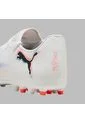 Guayos Puma Hombre Future 8 Play MG Untamed - Blanco - Rojo de Puma