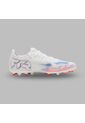 Guayos Puma Hombre Future 8 Play MG Untamed - Blanco - Rojo de Puma