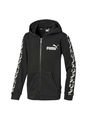Chaqueta Niño Negra Puma Amplified Hoody 581337-01 de Puma