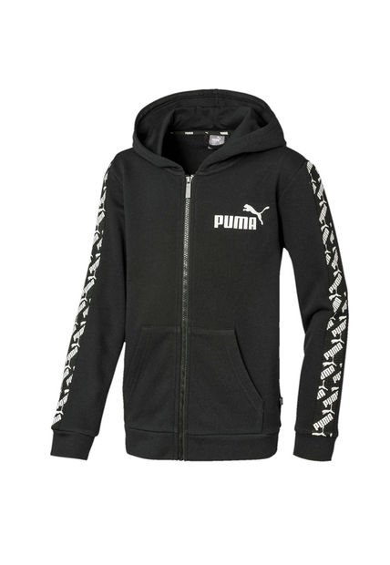 Chaqueta Niño Negra Puma Amplified Hoody 581337-01