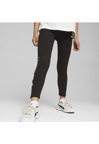 Leggings Deportivos Puma Power Originales Negro Para Niños Puma
