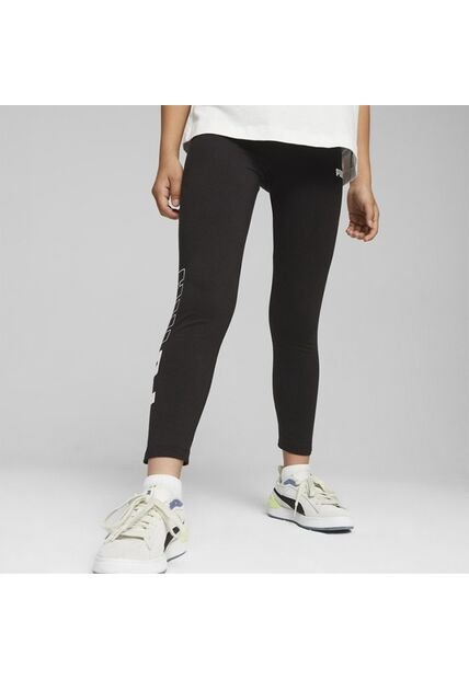 Leggings Deportivos Puma Power Originales Negro Para Niños
