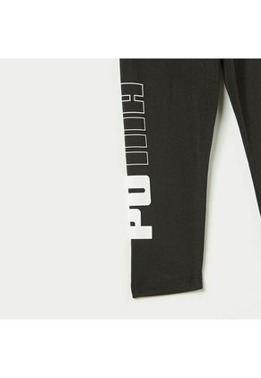 Leggings Deportivos Puma Power Originales Negro Para Niños