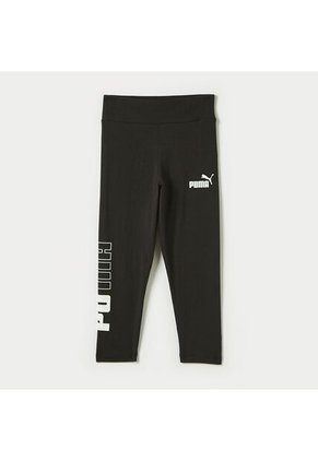 Leggings Deportivos Puma Power Originales Negro Para Niños