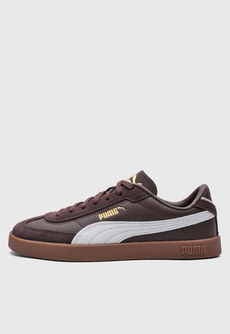 Tenis Lifestyle PUMA Club II Era Marrón Puma