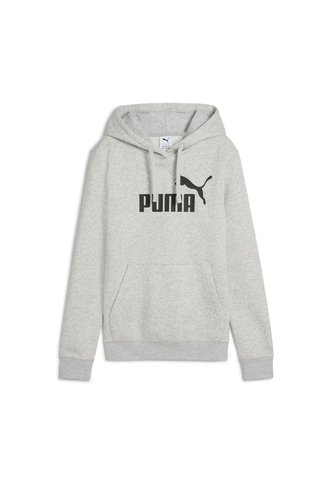 Hoodie Deportivo Puma Original Ess No1 Logo Gris Hombre Puma