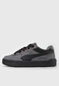 Tenis Skateboarding Gris-Negro-Naranja PUMA Park Lifestyle SK8 de Puma