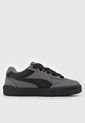 Tenis Skateboarding Gris-Negro-Naranja PUMA Park Lifestyle SK8 de Puma