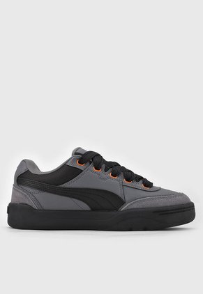 Tenis Skateboarding Gris-Negro-Naranja PUMA Park Lifestyle SK8
