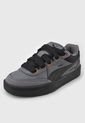Tenis Skateboarding Gris-Negro-Naranja PUMA Park Lifestyle SK8 de Puma