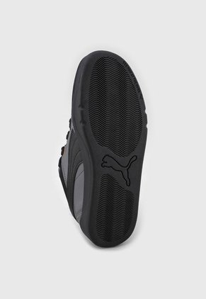 Tenis Skateboarding Gris-Negro-Naranja PUMA Park Lifestyle SK8