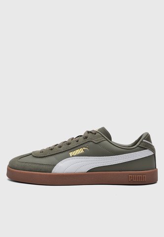 Tenis Lifestyle PUMA Club II Era Verde Oliva Puma