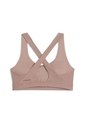 Top Deportivo Puma Original Cloudspun BraMid Café Para Mujer de Puma