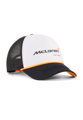 Gorra Deportiva Puma Original Mclaren Trucker Negro Hombre Puma