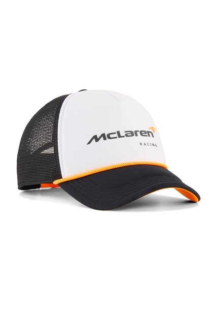 Gorra Deportiva Puma Original Mclaren Trucker Negro Hombre