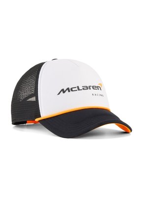 Gorra Deportiva Puma Original Mclaren Trucker Negro Hombre
