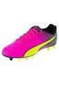 Guayo Morado-Amarillo Neón-Negro Puma Adreno II Fg Jr de Puma