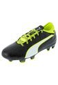 Guayo Negro-Verde Neón-Blanco Puma EvoTouch 3 Fg Jr de Puma