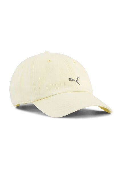Gorra Deportiva Puma Original Ess Metal Dad Amarillo Hombre