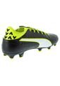 Guayo Negro-Verde Neón-Blanco Puma EvoTouch 3 Fg Jr de Puma