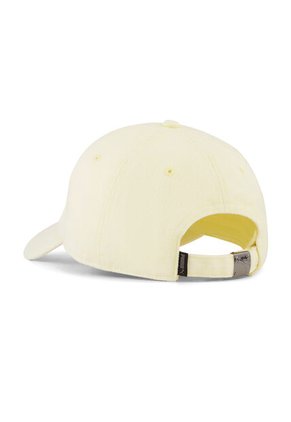 Gorra Deportiva Puma Original Ess Metal Dad Amarillo Hombre