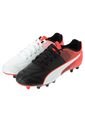 Guayo Blanco-Negro-Naranja Puma Adreno II Fg Jr de Puma