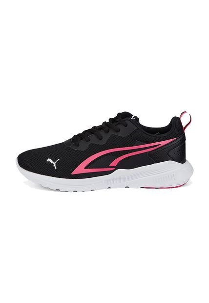 Tenis Zapatillas Puma Mujer All Day Active Original Negro