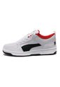 Tenis Lifestyle Blanco-Rojo-Negro Puma Rebound LayUp Lo Sl de Puma