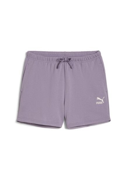 Pantaloneta Deportiva Puma Original Better Lila Mujer