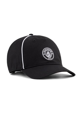 Gorra Deportiva Puma Original Mcfc King Negro Para Hombre Puma