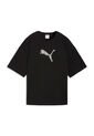 Camisa Deportiva Puma Originals Ess Graphics Leo Negro Mujer de Puma