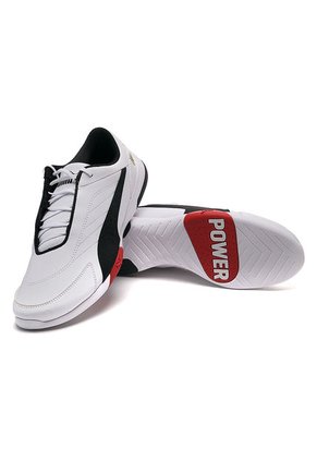 Tenis Lifestyle Blanco-Negro Puma Sf Kart Cat III