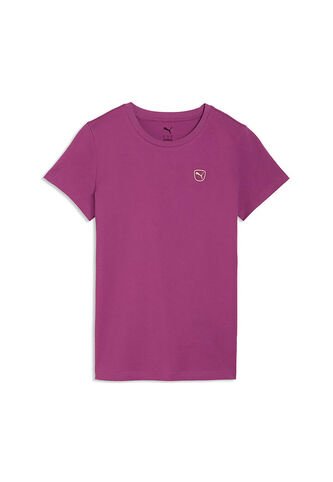 Camisa Deportiva Puma Original EssElevated Morado Para Mujer Puma