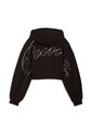 Hoodie Puma Original Ess Graphic Bedazzled Fz Tr Negro Mujer de Puma