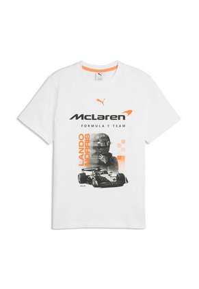 Camisa Deportiva Puma Original Mclaren Racing Naranja Hombre