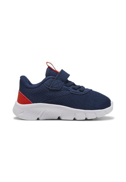 Tenis Deportivo Puma Original Flexfocus Modern Ac Azul Niños