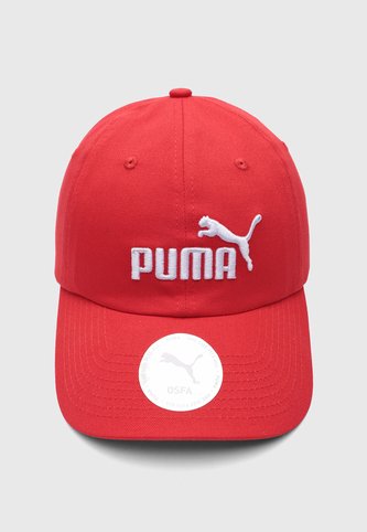 Gorra PUMA Ess No. 1 Rojo Puma